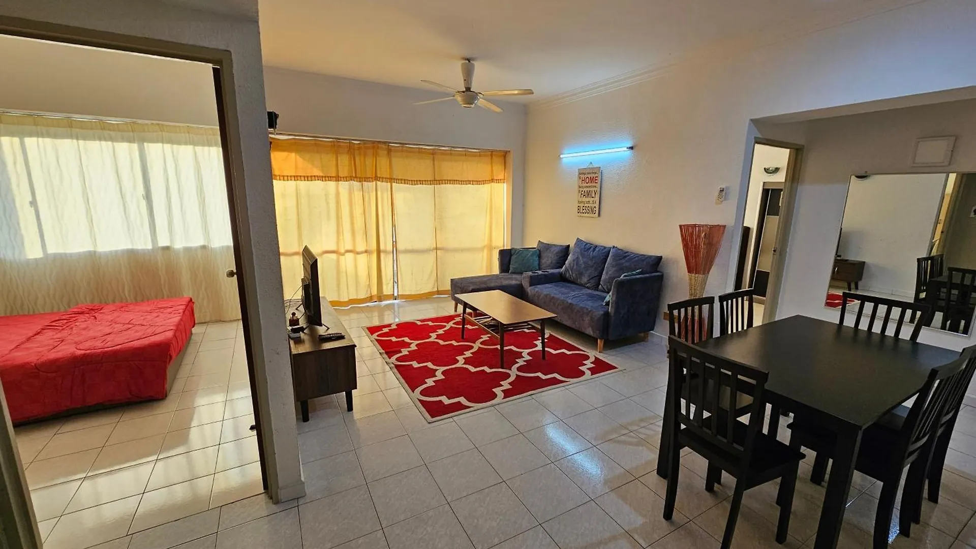 Bintara Guesthouse Sri Sayang Batu Ferringhi Lejlighed